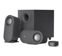 Enceinte PC Logitech Hautparleurs PC Bluetooth Z407 USB Noir G