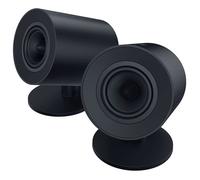 Razer Enceintes gaming pour PC Nommo V2 X – 2.0 à large bande, 2×3 pouces, THX Spatial Audio – Noir
