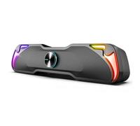 Enceinte PC sans fil Advance SoundPhonic RGB Bluetooth Noir