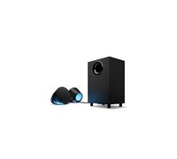 Logitech Haut-parleurs Gaming PC G560 LIGHTSYNC, DTS:X Ultra 7.1, Caisson de basses, Noir