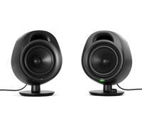 SteelSeries Arena 3 - Enceintes gaming 2.0 à gamme complète - Audio immersif - Commandes sur le haut-parleur - Haut-parleurs 4 pouces - Câblé et Bluetooth - Aux 3,5 mm - PC, Mac, Mobile