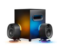 Steelseries Arena 7 Set d'enceintes PC ou ordinateur portable Noir 2.1 Bluetooth