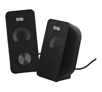 Enceinte PC - T'nB - Office - Filaire - USB - Noir