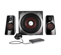 Trust GXT 38 2.1 Noir Avec fil 60 W