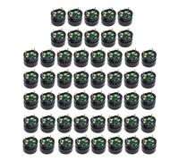 Enceinte piézoélectrique - Alarme sonore de type électromagnétique AC 2 kHz | Buzzer passif portable, haut-parleurs 5 V 12 V pour des alertes sonores efficaces