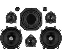 ESX TES3YSET2 Spécifique au Véhicule 8-Wege Haut-Parleur Son Mise à Niveau Kit