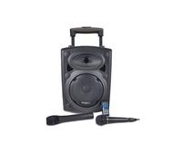 Enceinte PORT8-VHF-BT Active 8 20cm 400W VHF, USB/SD Bluetooth