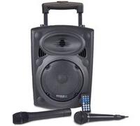Enceinte PORT8-VHF-BT Active 8" 20cm 400W VHF, USB/SD Bluetooth