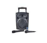 Enceinte PORT8-VHF-BT Active 8 20cm 400W VHF, USB/SD Bluetooth