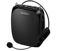 Enceinte portable 10 W avec autonomie de 12 heures, son haute fidélité, design compact pour l'enseignement et les événements