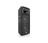 Enceinte Portable - 1600 Watts avec Double Woofer de 30,5 cm - Tweeters Piezo de 8,6 cm