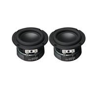 Enceinte portable 3 pouces, caisson de basses, puissance 60 W, 4 ohms, grande bobine acoustique, canon en acier, son DIY, haut-parleur basse for la maison(8 ohm)