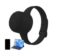 Enceinte portable - 37,5 x 32 mm 1,48 x 1,26 pouces batterie longue durée | Haut-parleur de montre de poignet avec course, randonnée, plein air - Haut-parleurs étanches Outdoor pour le sport, les