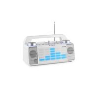 Enceinte portable 50W à LEDs bleu AUX/FM/USB/FADER/MIXER/BT - iDance XD2