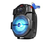 Enceinte portable 6,5"/16cm - 180W avec USB/BLUETOOTH/FM - Party Light & Sound HANDY180+clé USB 32Go