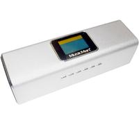 Enceinte portable 6 W Technaxx MusicMan MA Display Soundstation argent