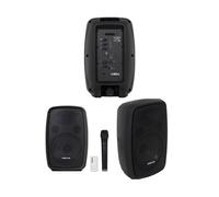 Enceinte Portable - - 8'' - Bluetooth - Micro sans fil - 100W
