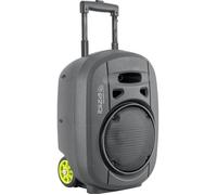 Enceinte portable autonome - IBIZA SOUND - PORT8VHF-MKII-TWS - Bluetooth/USB/SD - Batterie rechargeable 3-5h - TWS stéréo