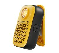Enceinte portable avec lampe torche, aimant, clip, Bluetooth IP67 - Jaune