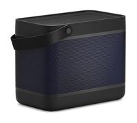 Bang & Olufsen Beolit 20 - Enceinte Puissante Bluetooth sans Fil Portable et Domestique avec Son à 360 Degrés et Chargeur de Téléphone sans Fil Qi Intégré - Noir