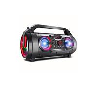 AudioCore Enceinte portable AC875 Bazooka – Bluetooth 5.0, 30W, IPX4, Radio FM, microSD, 2000mAh