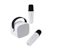 Enceinte Portable - Bigben - Party Btmic - 15W - Bluetooth 5.1 - 2 Micros Sans Fil