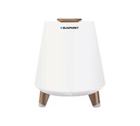 Enceinte portable - Blaupunkt - BT25LAMP - Stéréo - 10 W - Blanc