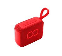 Enceinte Portable Bluetooth 5.3 5W Modèle XS40 Etanche IPX4 Autonomie 16H Rouge