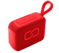 Enceinte Portable Bluetooth 5.3 5W Modèle XS40 Étanche IPX4 Autonomie 16H, Rouge