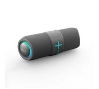 Enceinte Portable Bluetooth-8W*2 Enceinte Puissante avec Étanche IPX6, Enceinte sans Fil et Lumineuse Bluetooth,Gris