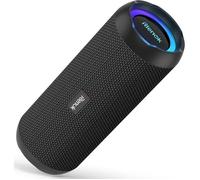 Enceinte Portable Bluetooth aux Basses Renforcées, 30H, Bluetooth 5.3, 30W Enceinte Puissante, IPX7, AUX, TF Carte, pour Fêtes,