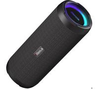 Enceinte Portable Bluetooth aux Basses Renforcées, 30H, Bluetooth 5.3, 30W Enceinte Puissante, IPX7, AUX, TF Carte, pour Fêtes