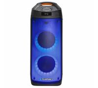 Enceinte Bluetooth Portable - BLAUPUNKT - PB06DB - Karaoké - Entrée Guitare - Éclairage LED
