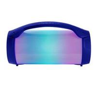 Enceinte portable Bluetooth BIGBEN PARTY LITE 50W lumières dynamiques microSD Bleu G