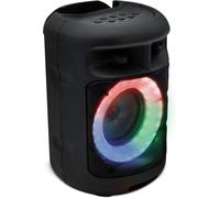 Enceinte Portable Bluetooth Drum 10 W À Led 477189[Z704]