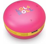 Enceinte portable Bluetooth Energy Sistem Lol&Roll Pop Rosa 5 W