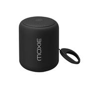 MOXIE Enceinte portable Bluetooth étanche – 12 heures d'autonomie – Noir