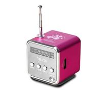 Enceinte Portable Bluetooth FM USB SD TF MP3 Puissante Compacte Vert YONIS