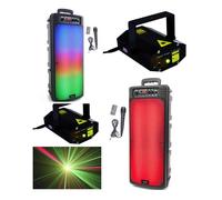 ENCEINTE SONO PORTABLE PARTY BLUETOOTH 800W MOBILE USB TWS LED RGB MSD TELECOMMANDE + MICRO FILAIRE + LASER MULTIPOINTS