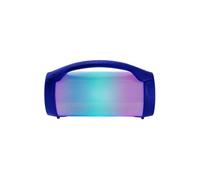 Bigben Interactive Enceinte sans fil PARTYBTLITEDB Bluetooth Effets lumineux 50W Bleu foncé