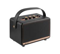Enceinte portable Bluetooth radio FM AUX carte SD 30 W vintage TRACER noir M30