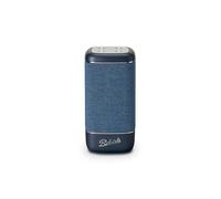 Roberts - Enceinte Bluetooth Beacon 325 - Portable, Rechargeable, autonomie 12h, Deux radiateurs de Basses passifs, Design Vintage, Bluetooth, Streaming, entrée aux, Garantie 2 Ans - Bleu Minuit