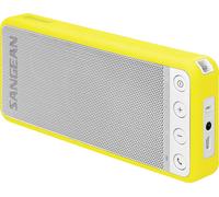 Enceinte portable bluetooth Sangean BluTab Speaker Yellow blanc, jaune