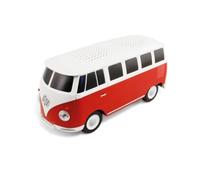 Enceinte Portable Bluetooth - Volkswagen - Combi - Blanc et Rouge - Bluetooth - Câble auxiliaire