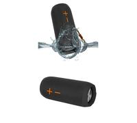 ENCEINTE PORTABLE BLUETOOTH WATERPROOF NOIRE 16W / microSD / USB / jack 3.5