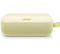 Bose SoundLink Flex (2e génération) Enceinte Bluetooth, Enceinte d’extérieur Portable avec Son Haute fidélité, 12 h d’autonomie, Enceinte résistante étanche à l’Eau et à la poussière, Jaune Citron