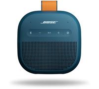 Bose SoundLink Micro (2e gén) Enceinte Portable, Enceinte d’extérieur sans Fil avec Jusqu’à 12h d’autonomie, étanche à l’Eau et étanche à la poussière, Bleu crépuscule - Édition limitée