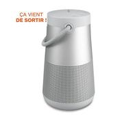 Enceinte portable - BOSE - SOUNDLINK REVOLVE + II - Gris - Bluetooth - Etanche