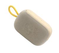 Enceinte portable - Caisson de basses sans fil, audio fiable en streaming, étanche à la poussière, lecteur de musique audio avec lumière pour plage, piscine, camping, randonnée, fête, extérieur