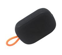 Enceinte portable - Caisson de basses sans fil, audio fiable en streaming, étanche à la poussière, lecteur de musique audio avec lumière pour plage, piscine, camping, randonnée, fête, extérieur